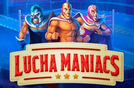 Игровой автомат Lucha Maniacs