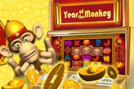 Игровой слот Year of the Monkey