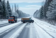 Photo of Крупное ДТП на трассе Урала
