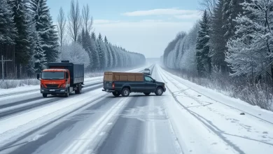 Photo of Крупное ДТП на трассе Урала