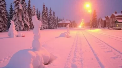 Photo of События на Урале: рекордные снегопады