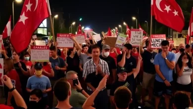 Photo of Новости региона: массовые протесты